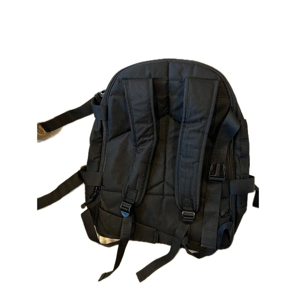 Mercury Black XL Tactical Backpack - Picture 2 of 5